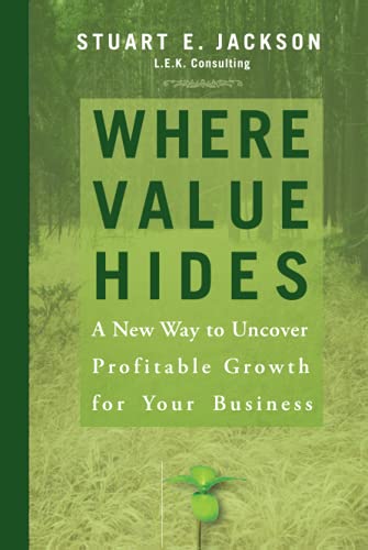 Stock image for Where Value Hides for sale by Blackwell's