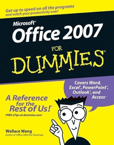 Beispielbild fr Office 2007 For Dummies zum Verkauf von WorldofBooks