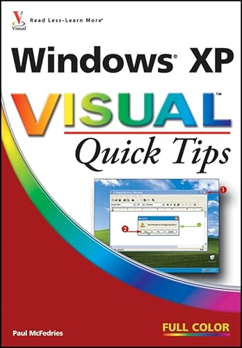 Beispielbild fr Windows XP Visual Quick Tips zum Verkauf von WorldofBooks