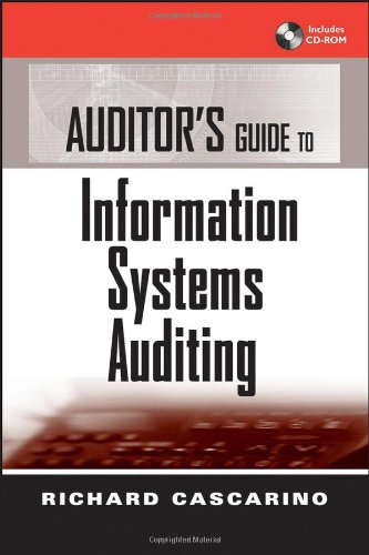 9780470009895: Auditor's Guide to Information Systems Auditing