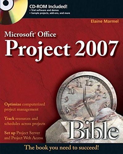 Imagen de archivo de Microsoft Project 2007 Bible a la venta por Better World Books