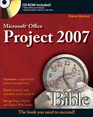 Stock image for Microsoft Project 2007 Bible for sale by Better World Books