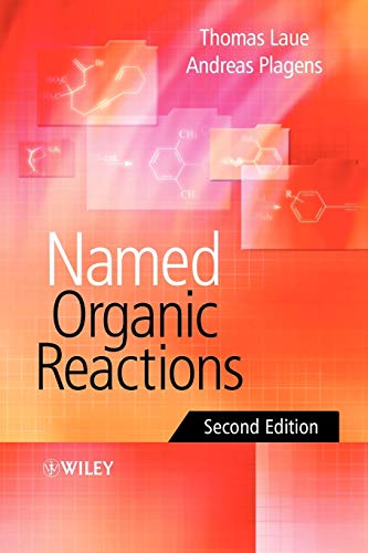 Imagen de archivo de Named Organic Reactions a la venta por Chiron Media