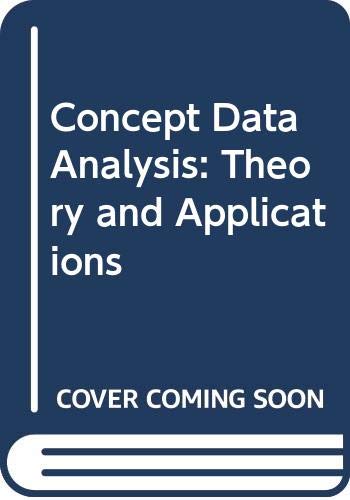 Concept Data Analysis: Theory and Applications (9780470011294) by Carpineto, Claudio; Romano, Giovanni