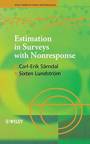 9780470011331: Estimation in Surveys with Nonresponse