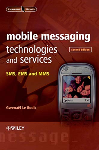 Stock image for Mobile Messaging Technologies and Services for sale by Blackwell's