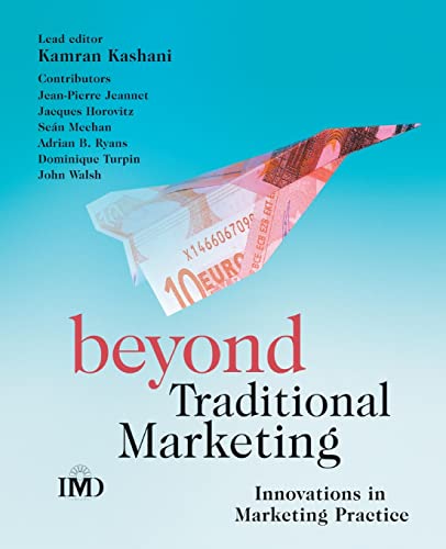 Stock image for Beyond Traditional Marketing: Innovations in Marketing Practice for sale by Phatpocket Limited