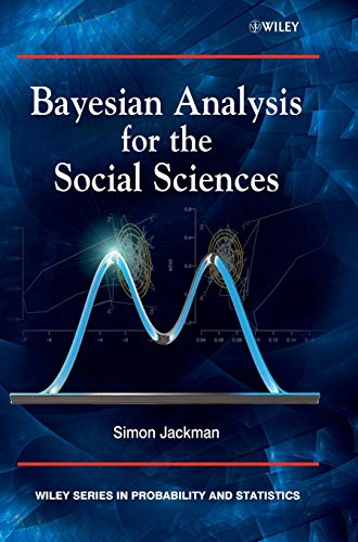 9780470011546: Bayesian Analysis for the Soci: 845 (Wiley Series in Probability and Statistics)