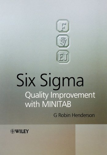 9780470011560: Six Sigma: Quality Improvement with MINITAB
