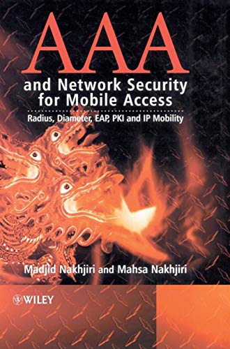 Stock image for AAA and Network Security for Mobile Access for sale by Blackwell's
