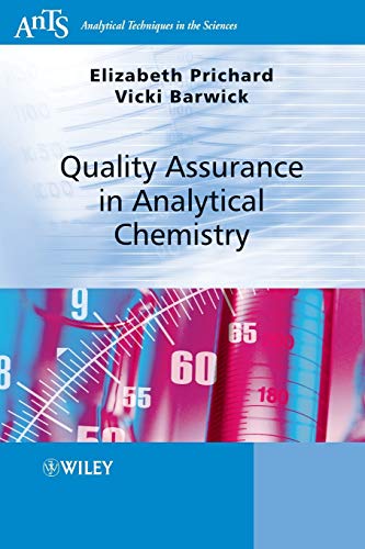 9780470012048: Quality Assurance in Analytical Chemistry: 24 (Analytical Techniques in the Sciences (AnTs))