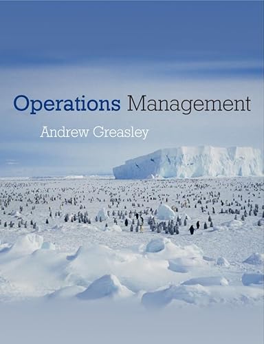 9780470012093: Operations Management