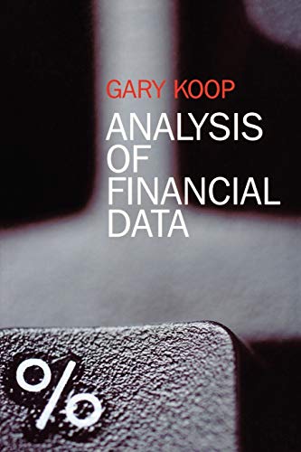 Imagen de archivo de Analysis of Financial Data (No Longer Used) a la venta por WorldofBooks