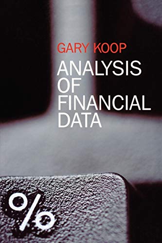 Stock image for Analysis of Financial Data (No Longer Used) for sale by WorldofBooks