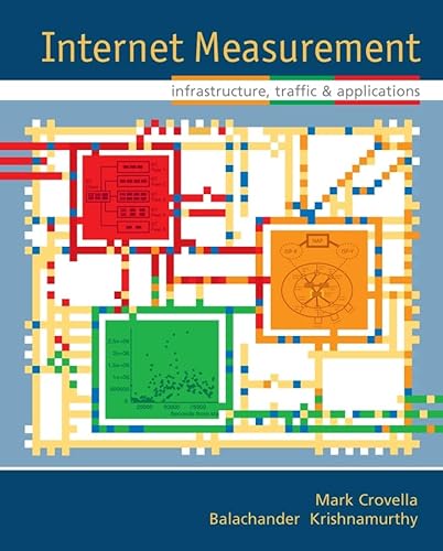 9780470014615: Internet Measurement: Infrastructure, Traffic and Applications