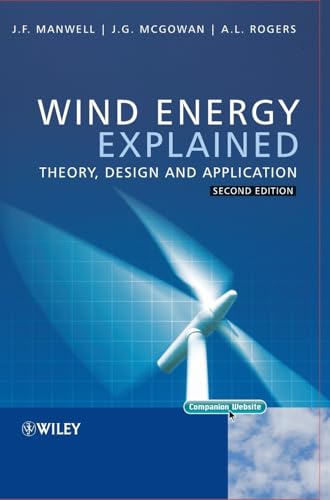 Beispielbild fr Wind Energy Explained: Theory, Design and Application zum Verkauf von Once Upon A Time Books