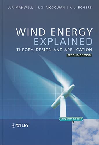 9780470015001: Wind Energy Explained: Theory, Design and Application