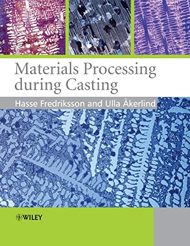 Stock image for Materials Processing During Casting for sale by HPB-Red