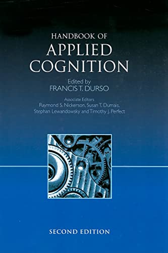 Beispielbild fr Handbook of Applied Cognition zum Verkauf von Ammareal