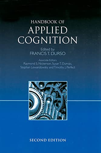 Stock image for Handbook of Applied Cognition for sale by Ammareal