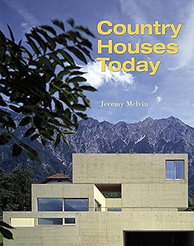 9780470016473: Country Houses Today (Interior Angles)
