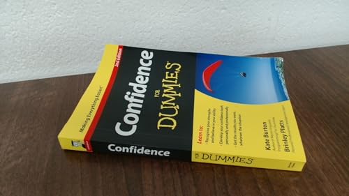 9780470016695: Building Self-Confidence for Dummies