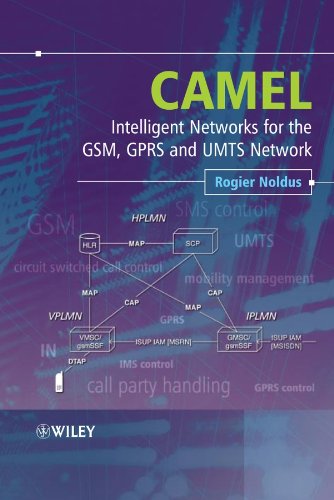 9780470016947: CAMEL: Intelligent Networks for the GSM, GPRS and UMTS Network