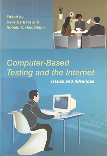Beispielbild fr Computer-Based Testing and the Internet: Issues and Advances zum Verkauf von Lot O'Books