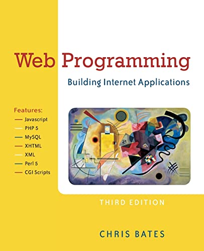9780470017753: Web Programming: Building Internet Applications