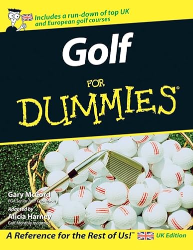 Imagen de archivo de Golf For Dummies - UK Edition a la venta por Reuseabook