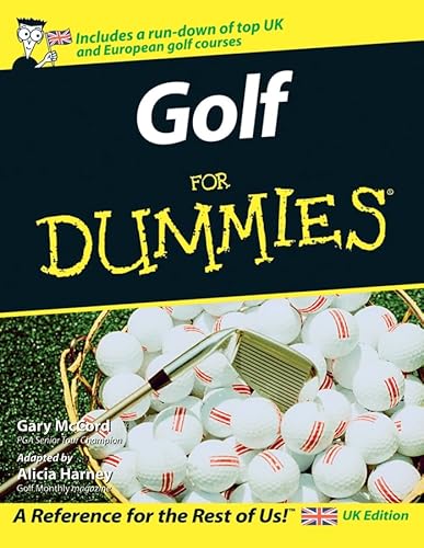 9780470018118: Golf for Dummies: Uk Edition