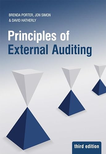 Beispielbild fr Principles of External Auditing zum Verkauf von Better World Books