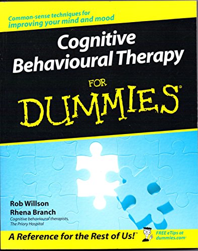 Beispielbild fr Cognitive Behavioural Therapy for Dummies zum Verkauf von BooksRun