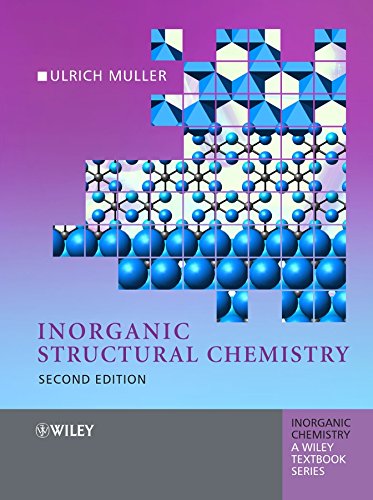 9780470018644: Inorganic Structural Chemistry: 22 (Inorganic Chemistry: A Textbook Series)