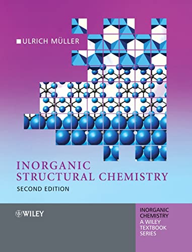 9780470018644: Inorganic Structural Chemistry (Inorganic Chemistry: A Textbook Series)