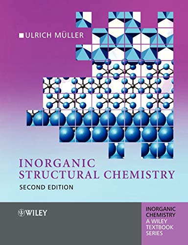 9780470018651: Inorganic Structural Chemistry Second Edition