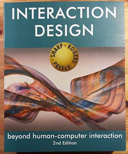 Stock image for Interaction Design: Beyond Human-Computer Interaction for sale by HPB-Red