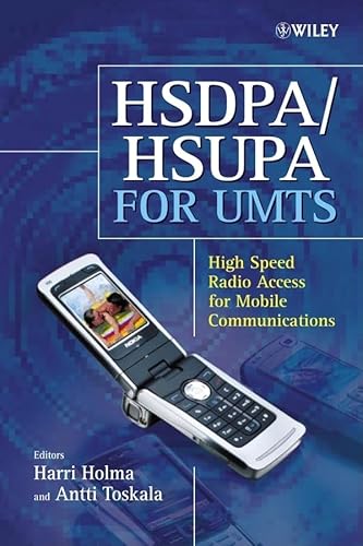 Beispielbild fr HSDPA/HSUPA for UMTS: High Speed Radio Access for Mobile Communications zum Verkauf von WorldofBooks