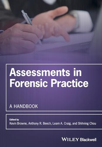 Imagen de archivo de Assessments in Forensic Practice: A Handbook a la venta por More Than Words