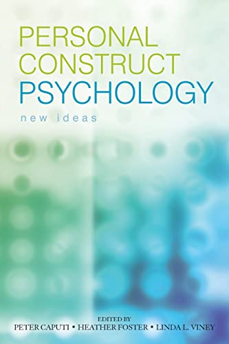 Beispielbild fr Personal Construct Psychology zum Verkauf von Blackwell's