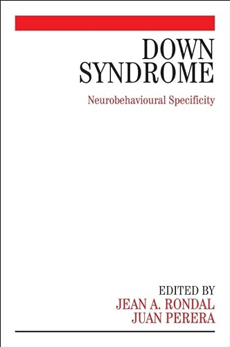 Imagen de archivo de Down Syndrome: Neurobehavioural Specificity a la venta por Anybook.com