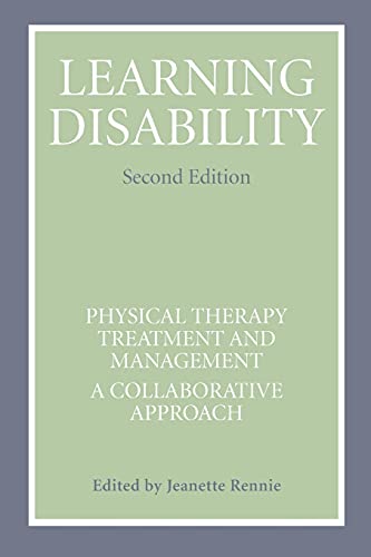 Immagine dell'editore per Learning Disability: Physical Therapy Treatment and Management, A Collaborative Appoach venduto da Revaluation Books