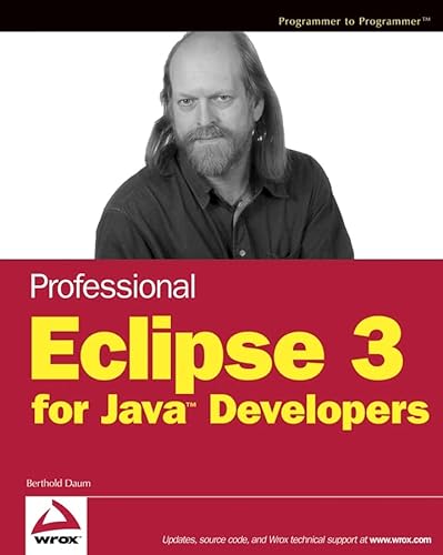 Imagen de archivo de Professional Eclipse 3 for Java Developers a la venta por Wonder Book