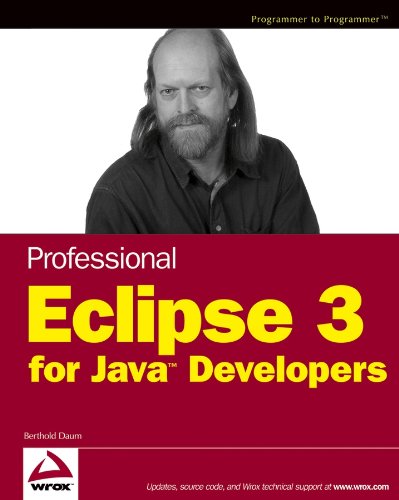 Stock image for Professional Eclipse 3 for Java Developers for sale by Wonder Book
