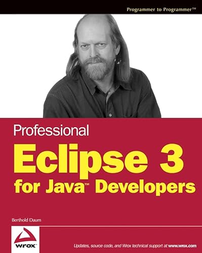 9780470020050: Professional Eclipse 3 for Java Developers