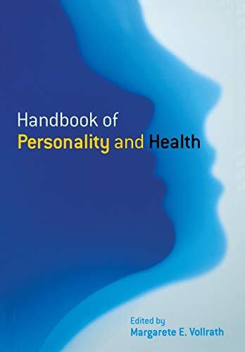 9780470021354: Handbook of Personality and Health