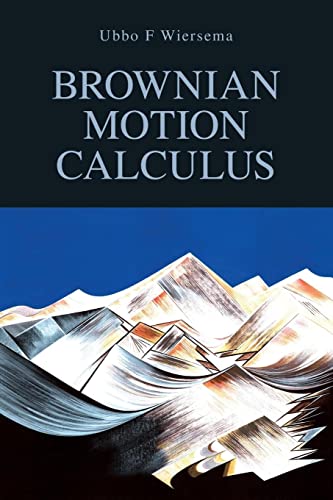 Stock image for Brownian Motion Calculus for sale by Blackwell's