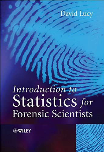 9780470022009: Introduction to Statistics for Forensic Scientists