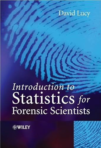 Stock image for Introduction to Statistics for Forensic Scientists for sale by Better World Books