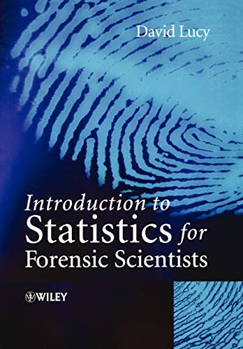 9780470022016: Introduction to Statistics for Forensic Scientists